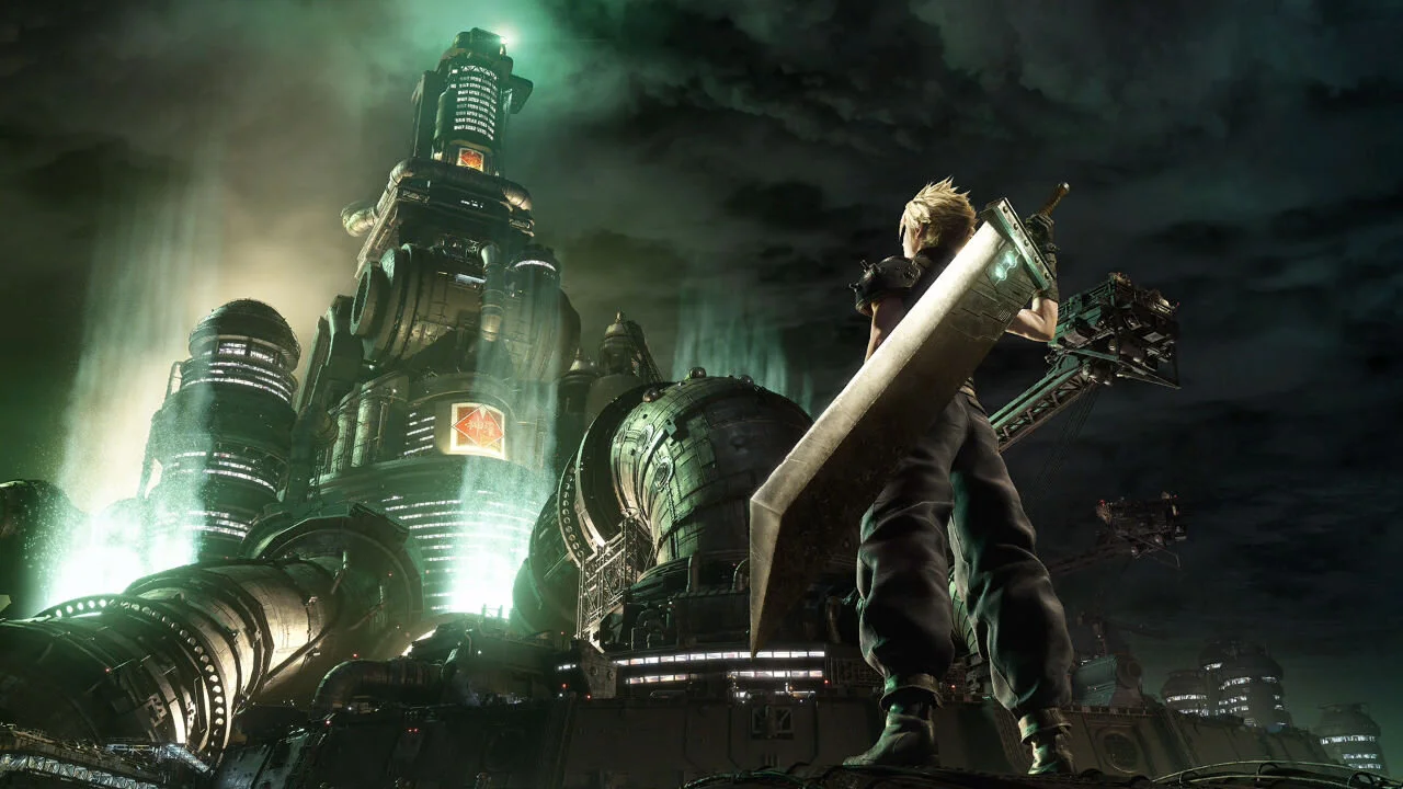 FINALFANTASYVII REMAKE INTERGRADE アートミラー FINALFANTASYVII REMAKE INTERGRADE アートミラー FINAL FANTASY